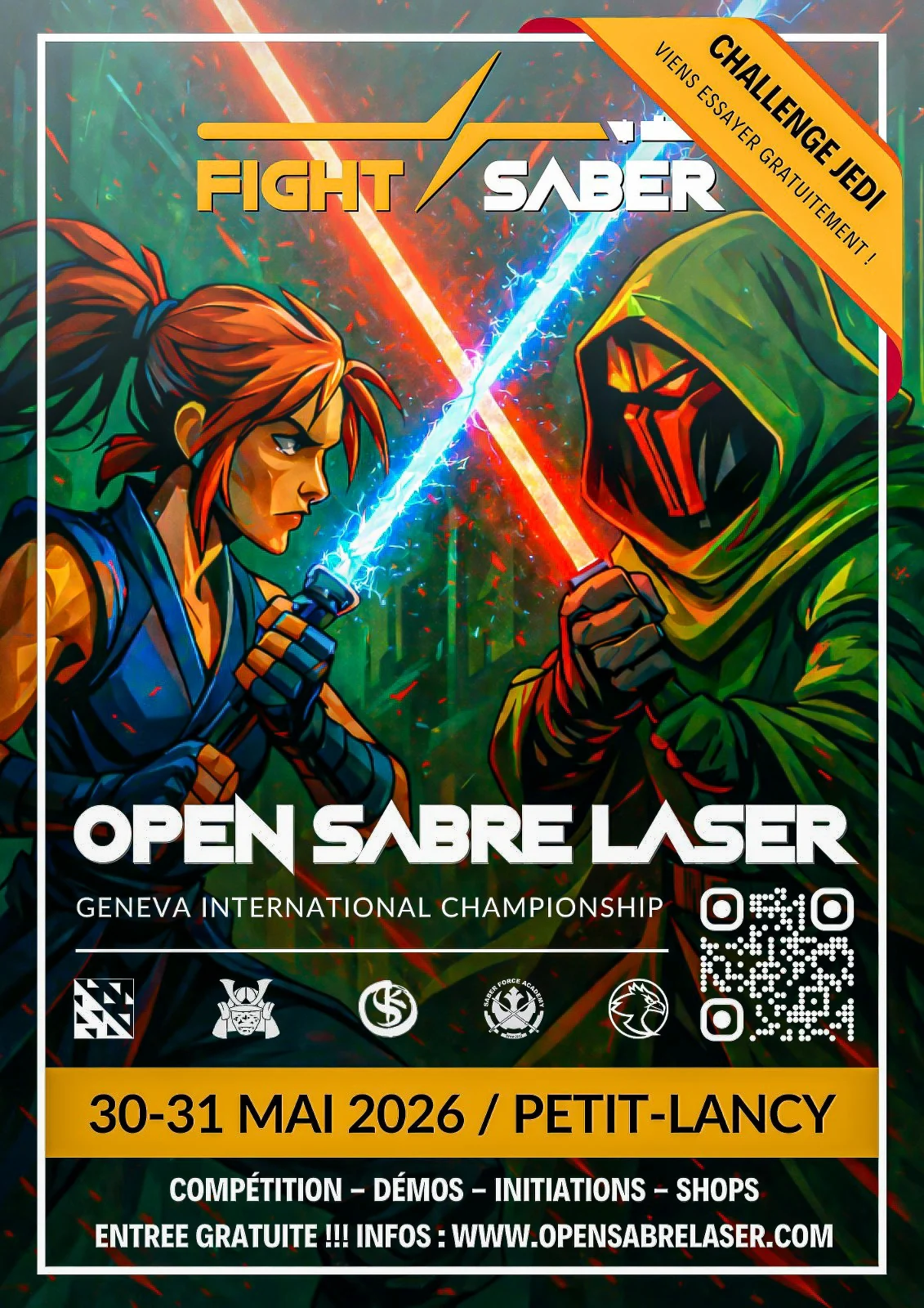 Open de Sabre Laser