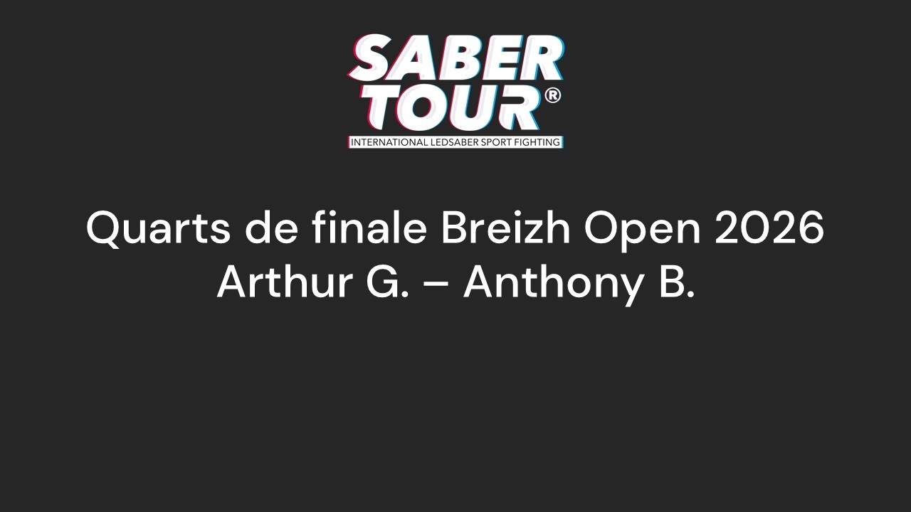 Breizh Open 2026 - Quarter - GAUTIER (V) vs BEAUVOIS