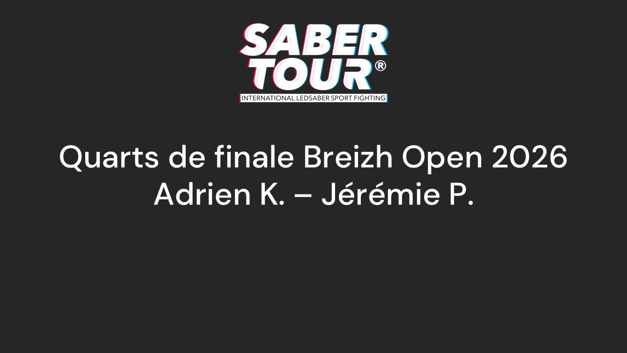 Breizh Open 2026 - Quarter - KOCH FORBIN vs PINQUIER (V)