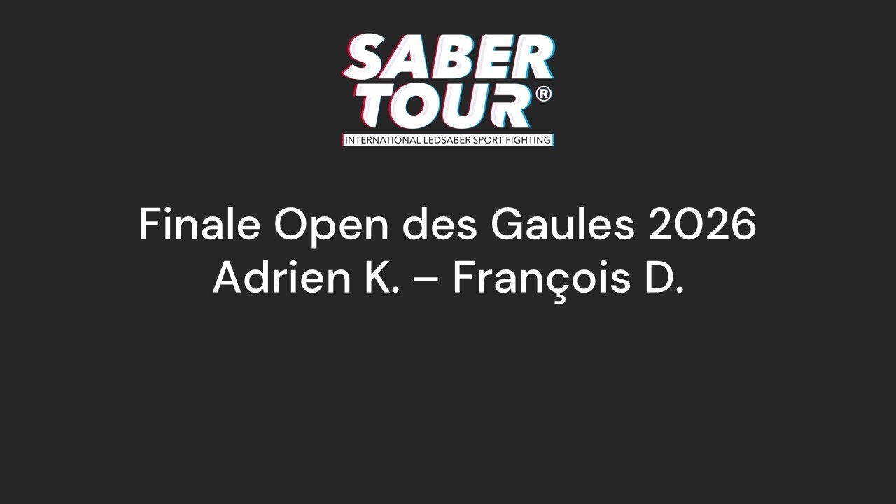 Open des Gaules #1