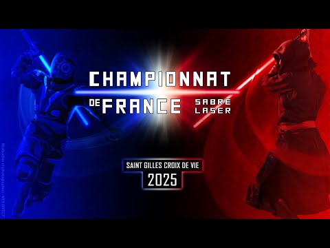Championnats de France - Sabre Laser 2025 - Saint-Gilles-Croix-de-Vie - 8 Juin